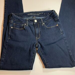 American Eagle Outfitters Blue Skinny Jeans